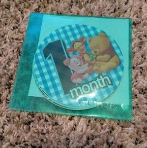 Onesie month stickers